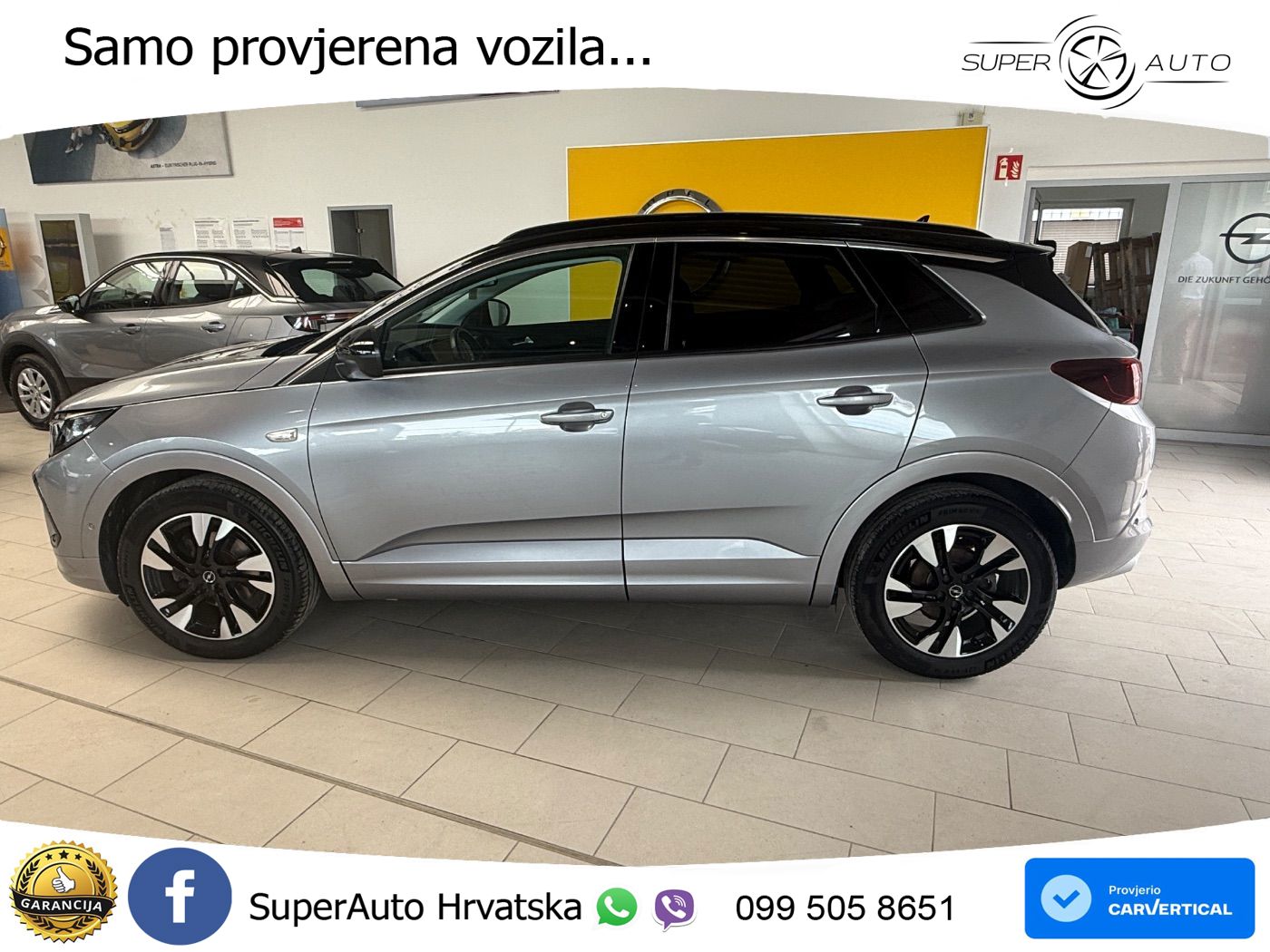 Opel Grandland 1.2i Turbo (130 KS) Elegance