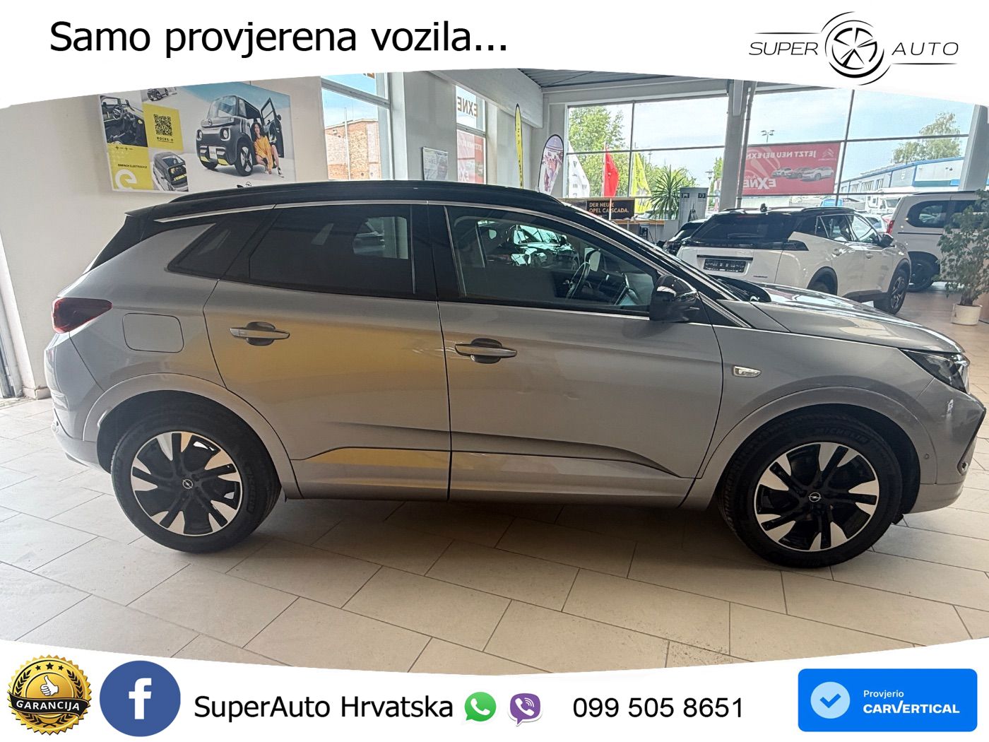 Opel Grandland 1.2i Turbo (130 KS) Elegance