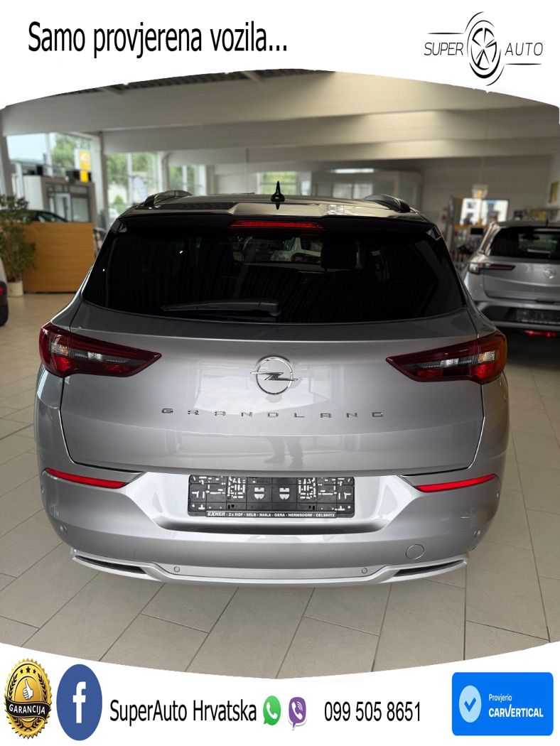 Opel Grandland 1.2i Turbo (130 KS) Elegance