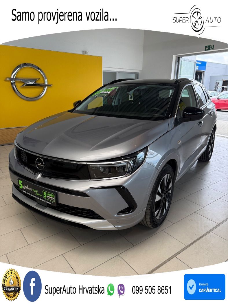 Opel Grandland 1.2i Turbo (130 KS) Elegance