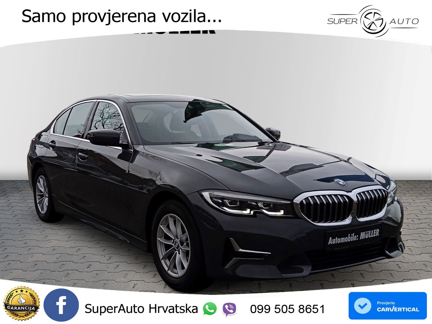 BMW 320i (184 KS) Steptronic