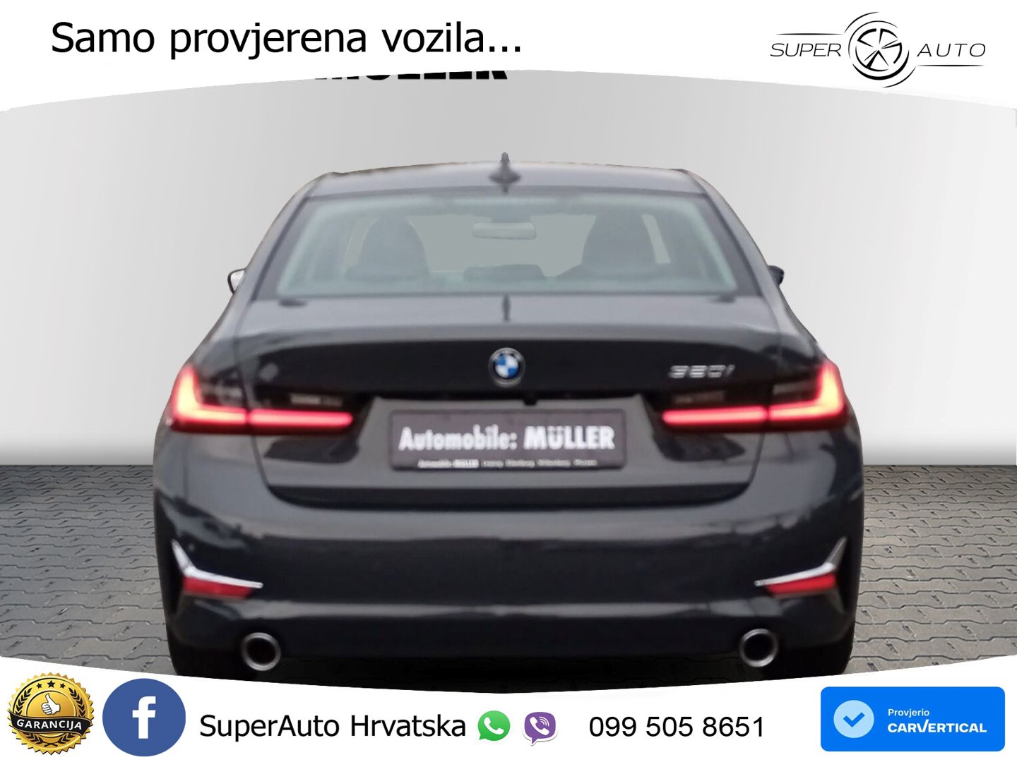 BMW 320i (184 KS) Steptronic