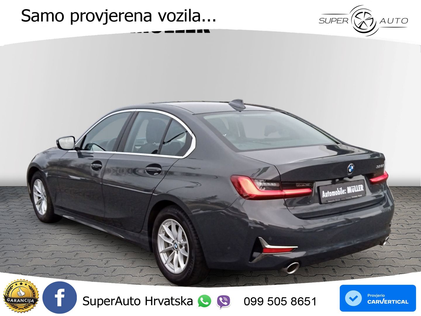 BMW 320i (184 KS) Steptronic