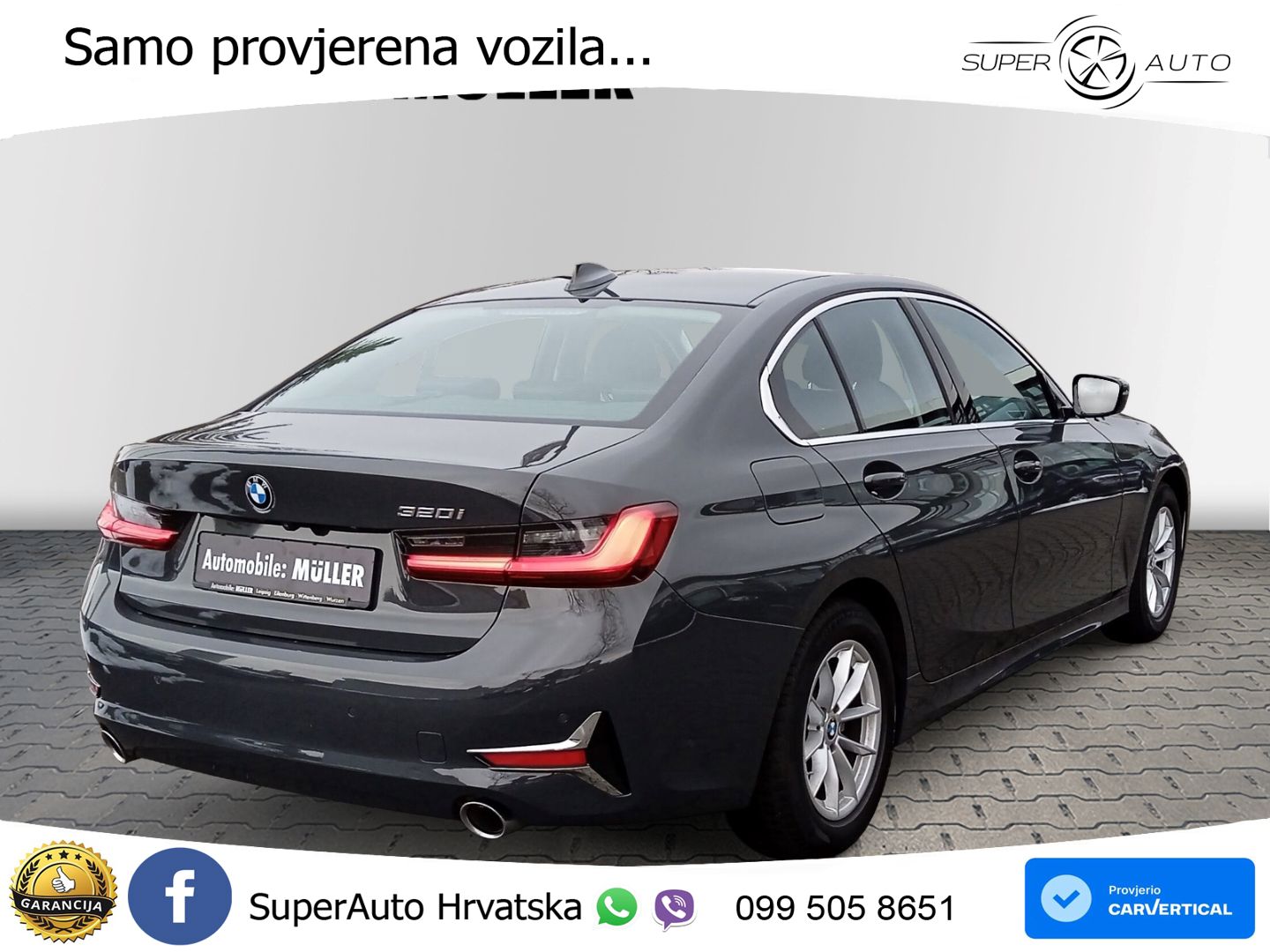 BMW 320i (184 KS) Steptronic