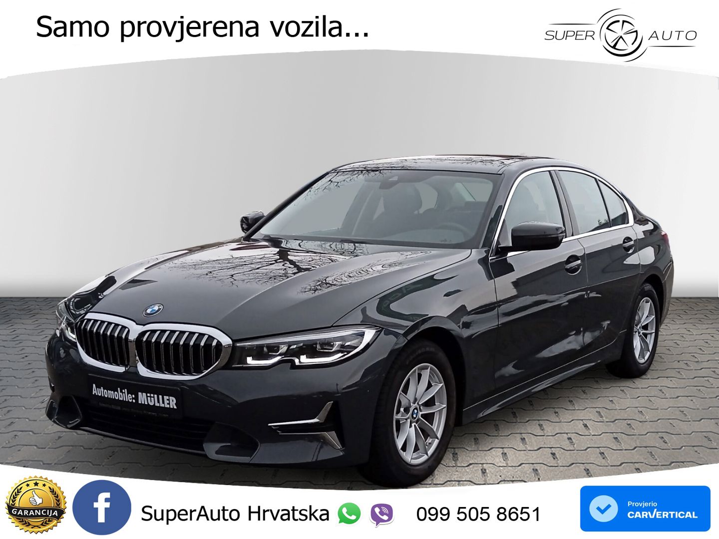 BMW 320i (184 KS) Steptronic