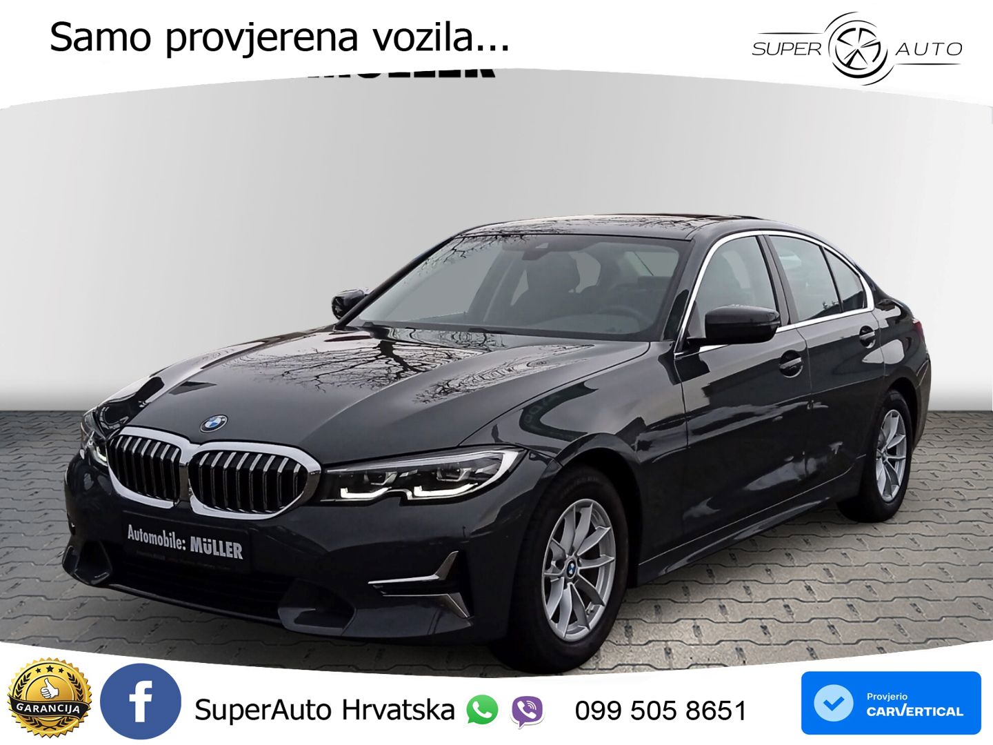 BMW 320i (184 KS) Steptronic