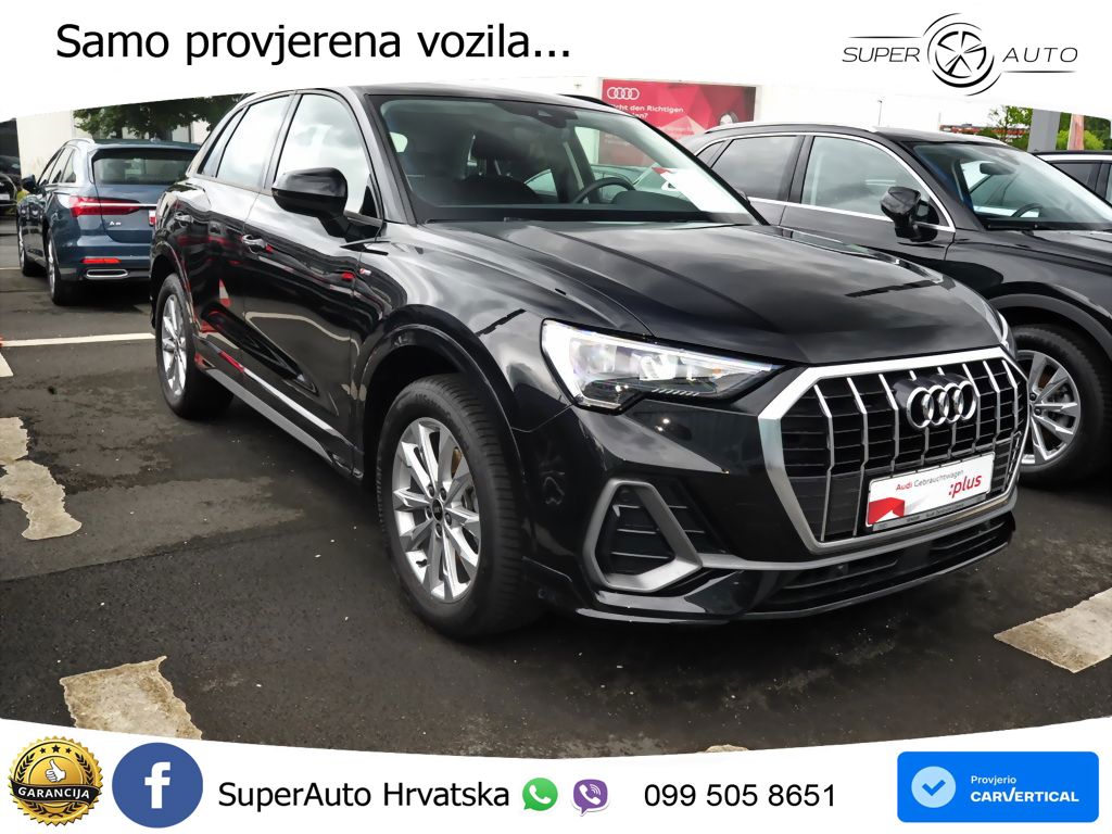 Audi Q3 35 TFSI (150 KS) S tronic S line
