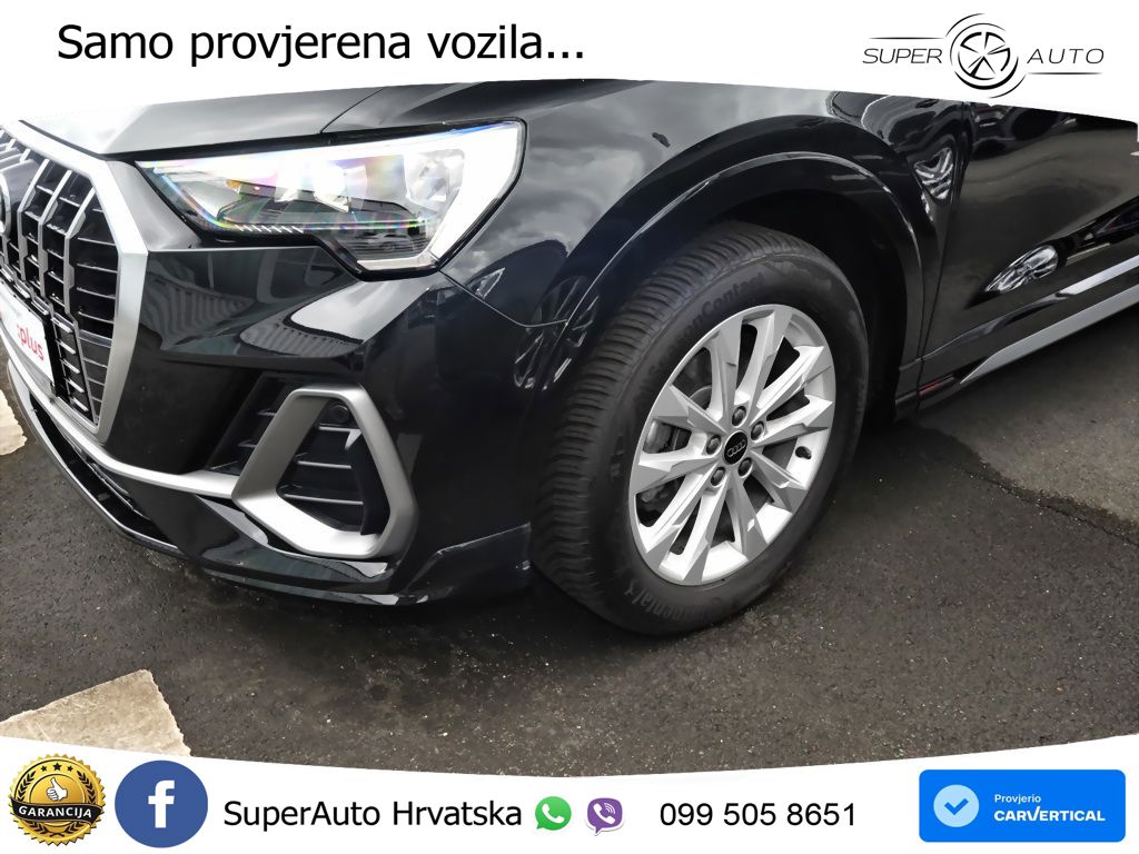 Audi Q3 35 TFSI (150 KS) S tronic S line