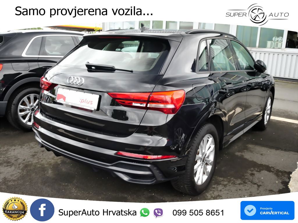 Audi Q3 35 TFSI (150 KS) S tronic S line