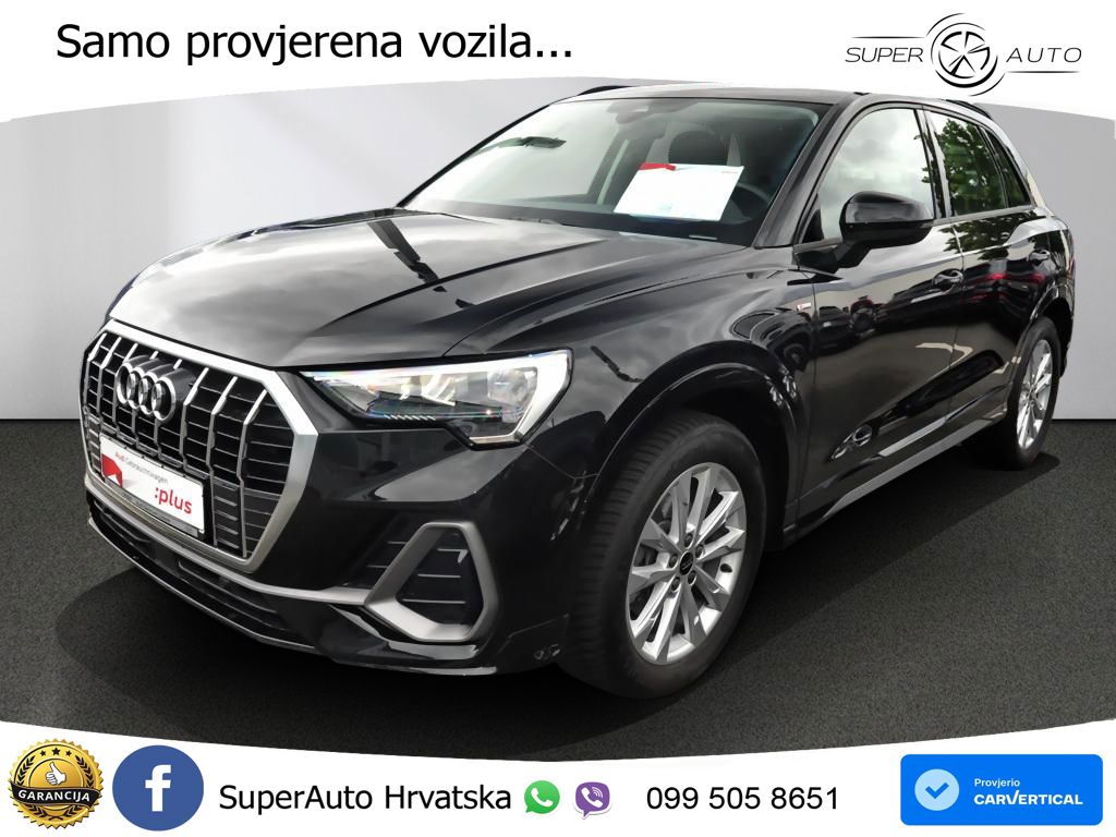 Audi Q3 35 TFSI (150 KS) S tronic S line