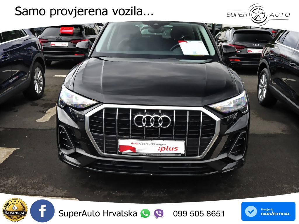 Audi Q3 35 TFSI (150 KS) S tronic S line