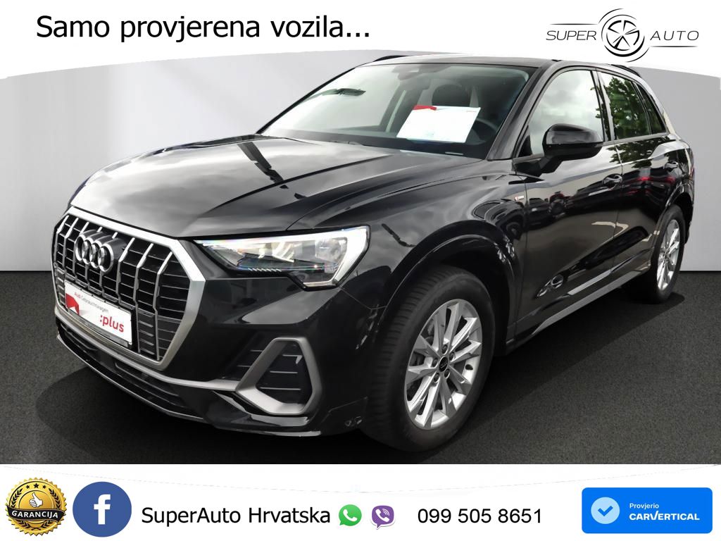 Audi Q3 35 TFSI (150 KS) S tronic S line