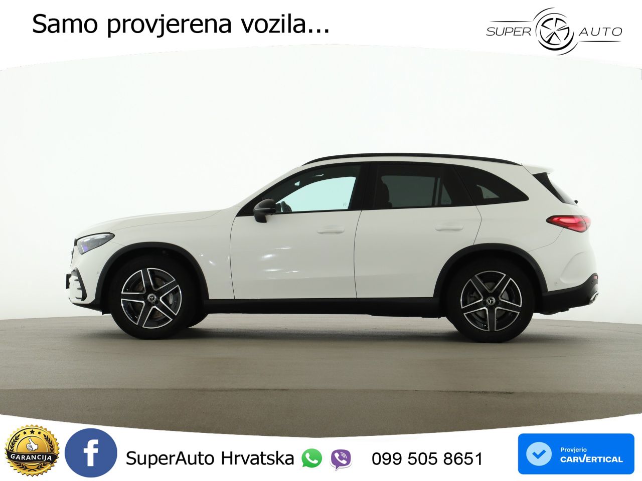 Mercedes GLC 220d (197 KS) 4MATIC 9G-TRONIC AMG LED+GR SJED+ACC