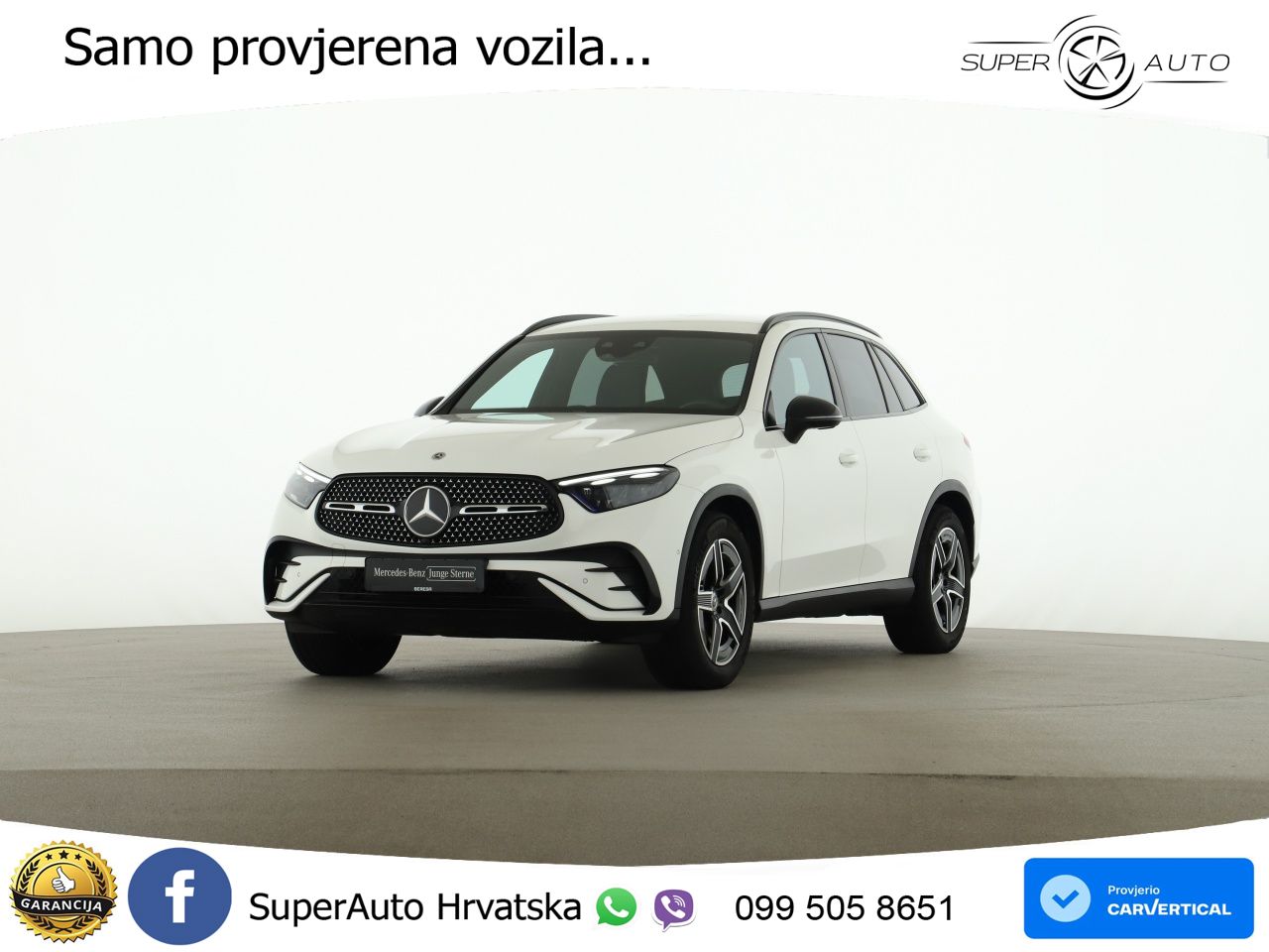 Mercedes GLC 220d (197 KS) 4MATIC 9G-TRONIC AMG LED+GR SJED+ACC