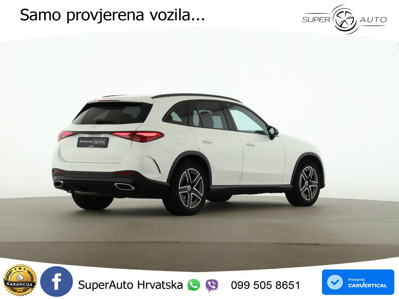 Mercedes GLC 220d (197 KS) 4MATIC 9G-TRONIC AMG LED+GR SJED+ACC