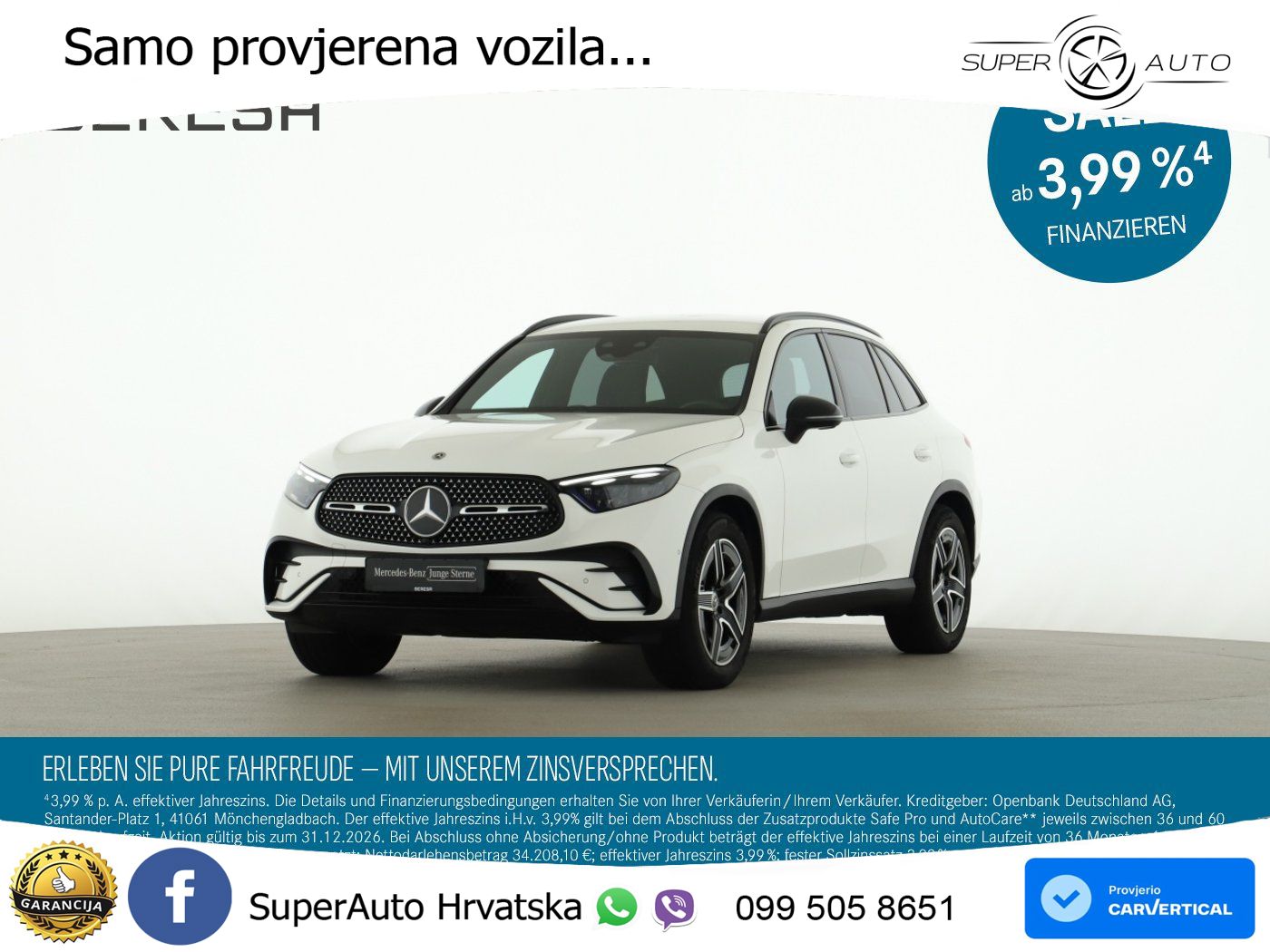 Mercedes GLC 220d (197 KS) 4MATIC 9G-TRONIC AMG LED+GR SJED+ACC
