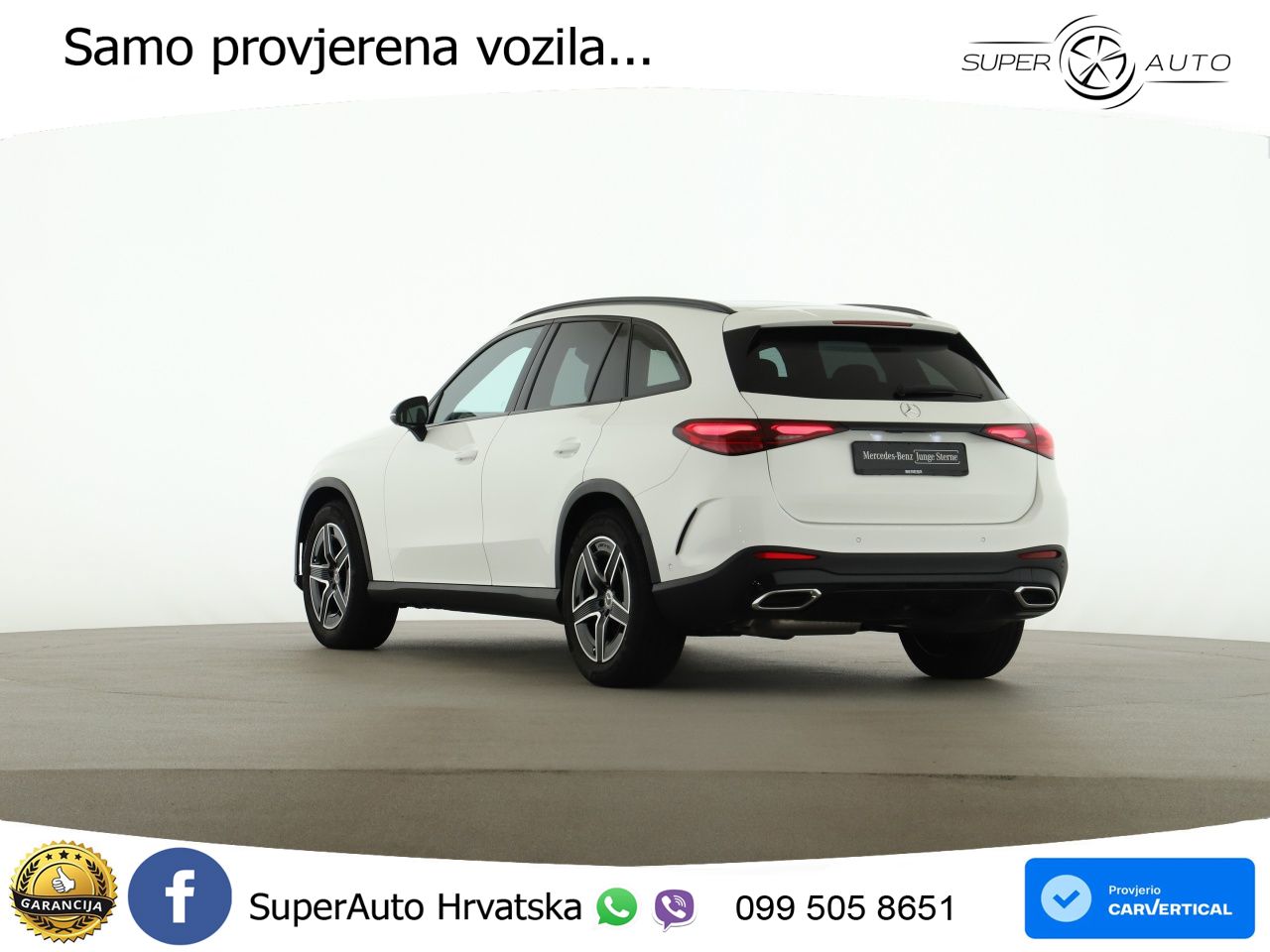Mercedes GLC 220d (197 KS) 4MATIC 9G-TRONIC AMG LED+GR SJED+ACC