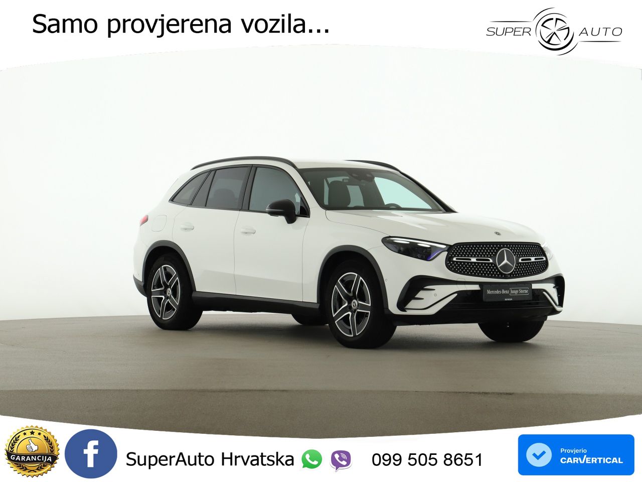 Mercedes GLC 220d (197 KS) 4MATIC 9G-TRONIC AMG LED+GR SJED+ACC