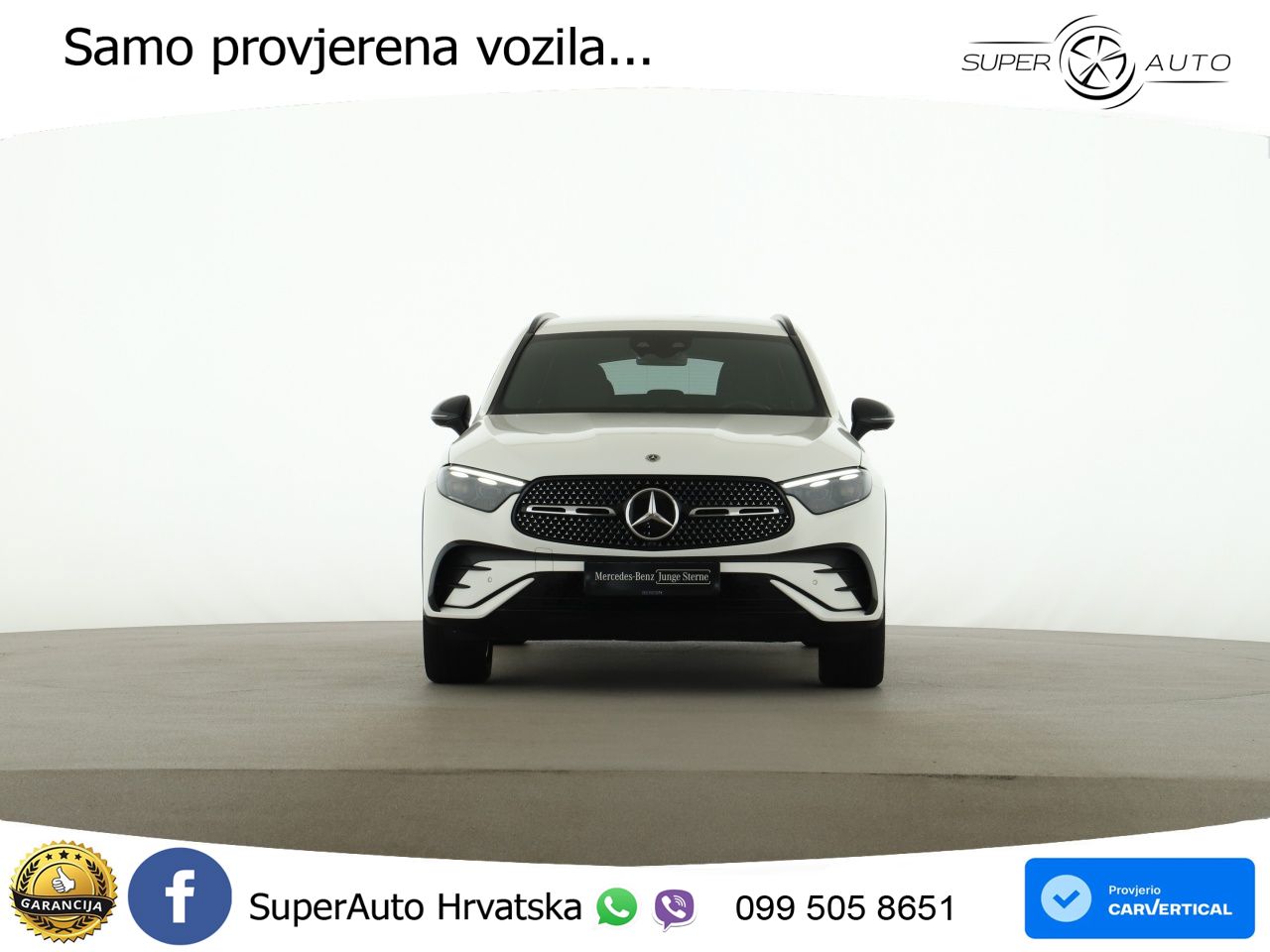 Mercedes GLC 220d (197 KS) 4MATIC 9G-TRONIC AMG LED+GR SJED+ACC