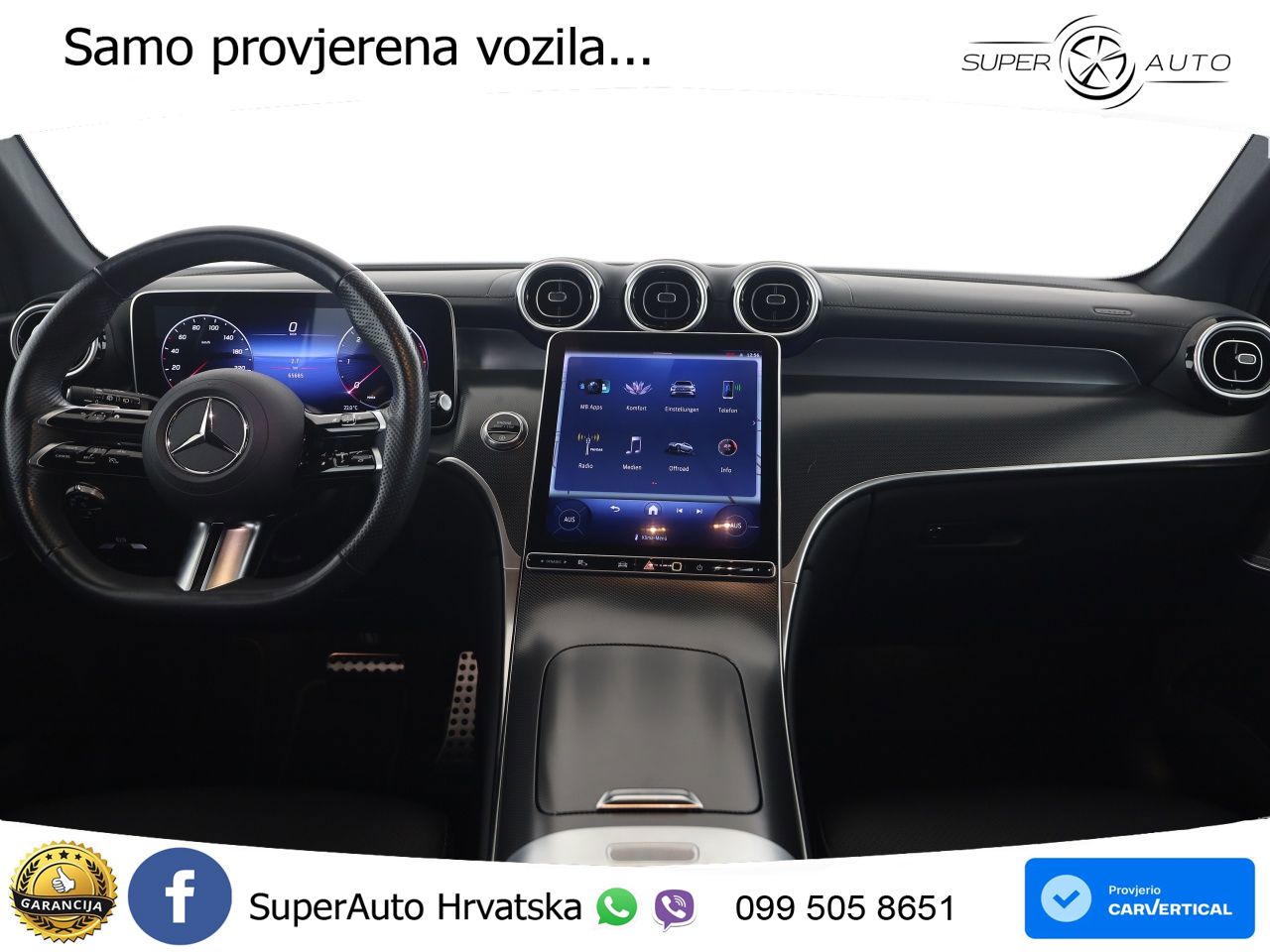 Mercedes GLC 220d (197 KS) 4MATIC 9G-TRONIC AMG LED+GR SJED+ACC