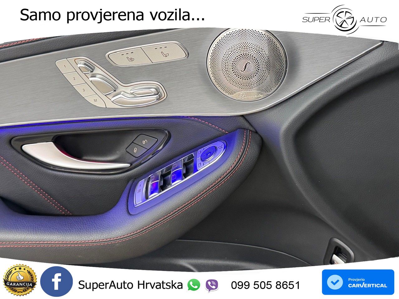 Mercedes GLC Coupe 400d (330 KS) 4MATIC 9G-TRONIC AMG ZRAČNI+ACC+4xGR SJED+KAM
