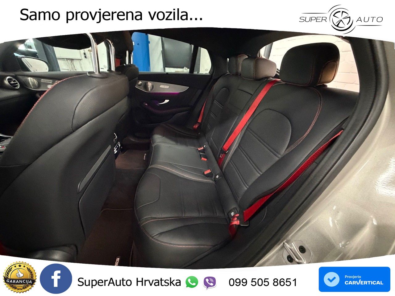 Mercedes GLC Coupe 400d (330 KS) 4MATIC 9G-TRONIC AMG ZRAČNI+ACC+4xGR SJED+KAM