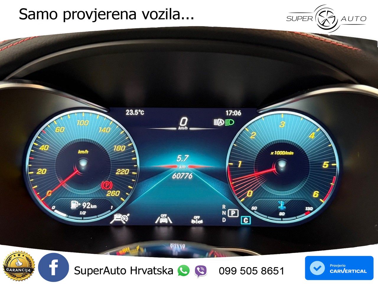 Mercedes GLC Coupe 400d (330 KS) 4MATIC 9G-TRONIC AMG ZRAČNI+ACC+4xGR SJED+KAM