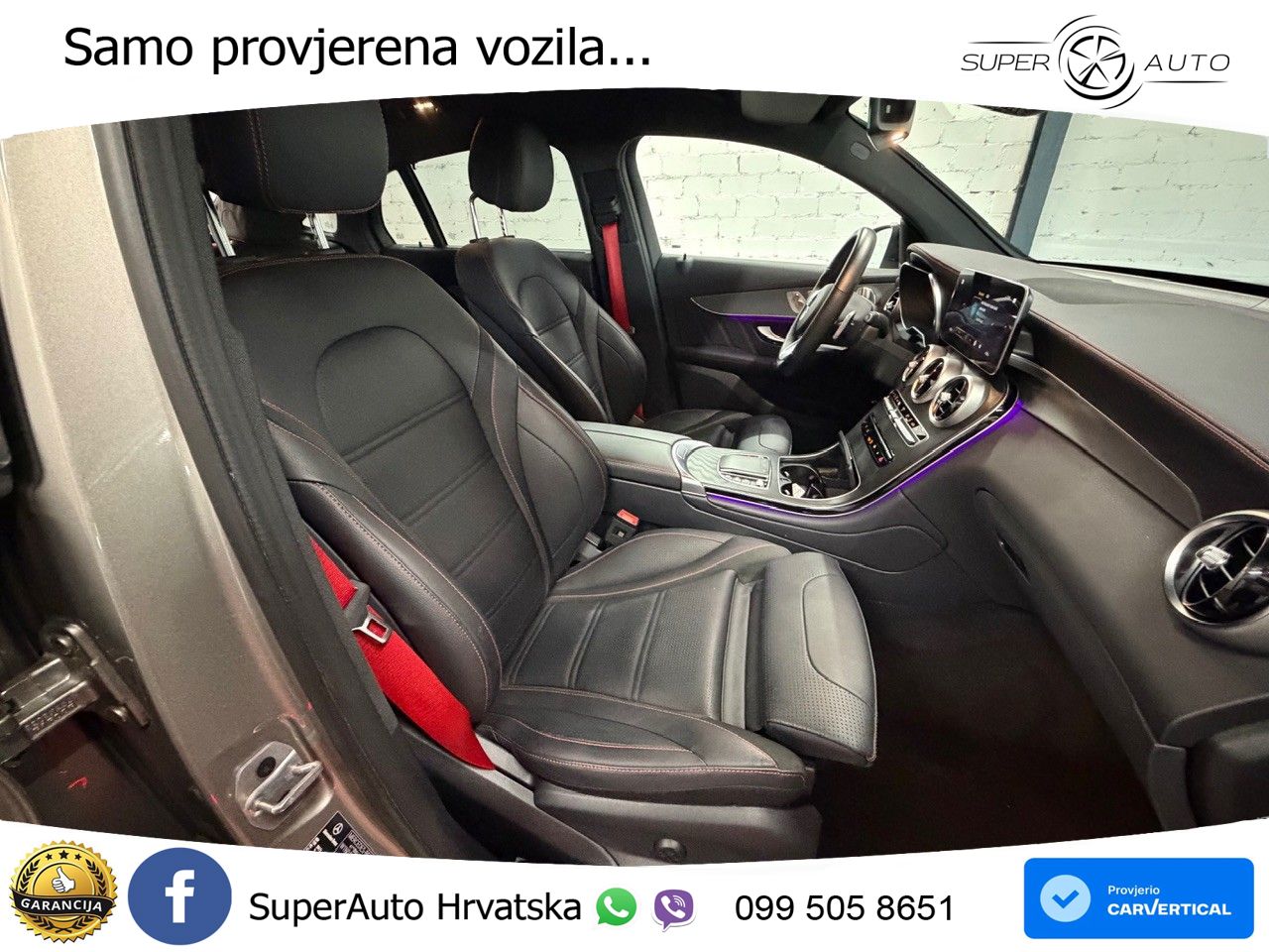 Mercedes GLC Coupe 400d (330 KS) 4MATIC 9G-TRONIC AMG ZRAČNI+ACC+4xGR SJED+KAM