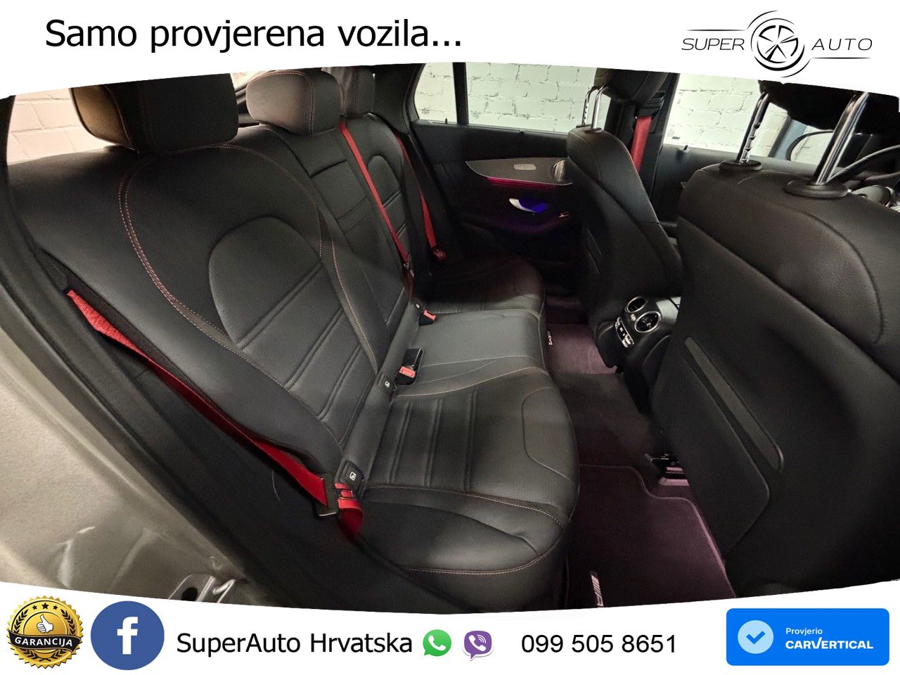 Mercedes GLC Coupe 400d (330 KS) 4MATIC 9G-TRONIC AMG ZRAČNI+ACC+4xGR SJED+KAM