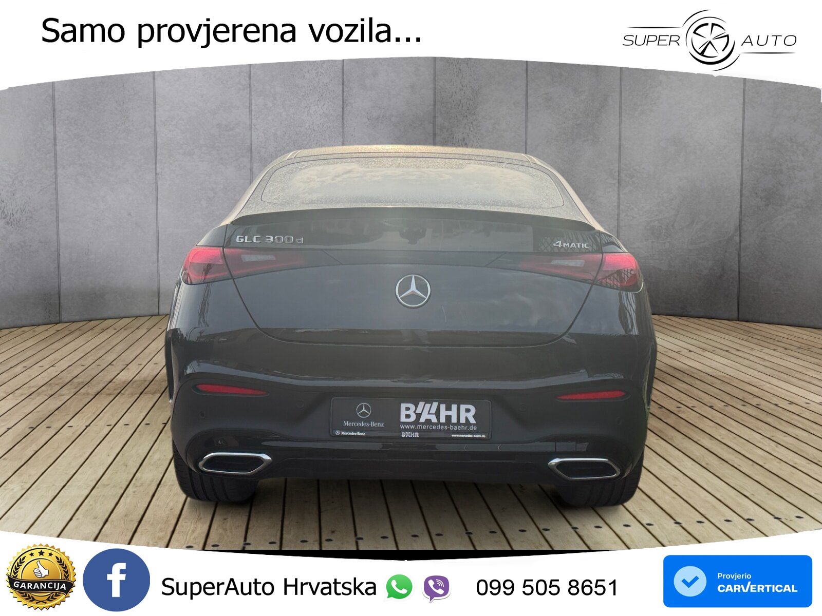 Mercedes GLC Coupe 300d (269 KS) 4MATIC 9G-TRONIC AMG