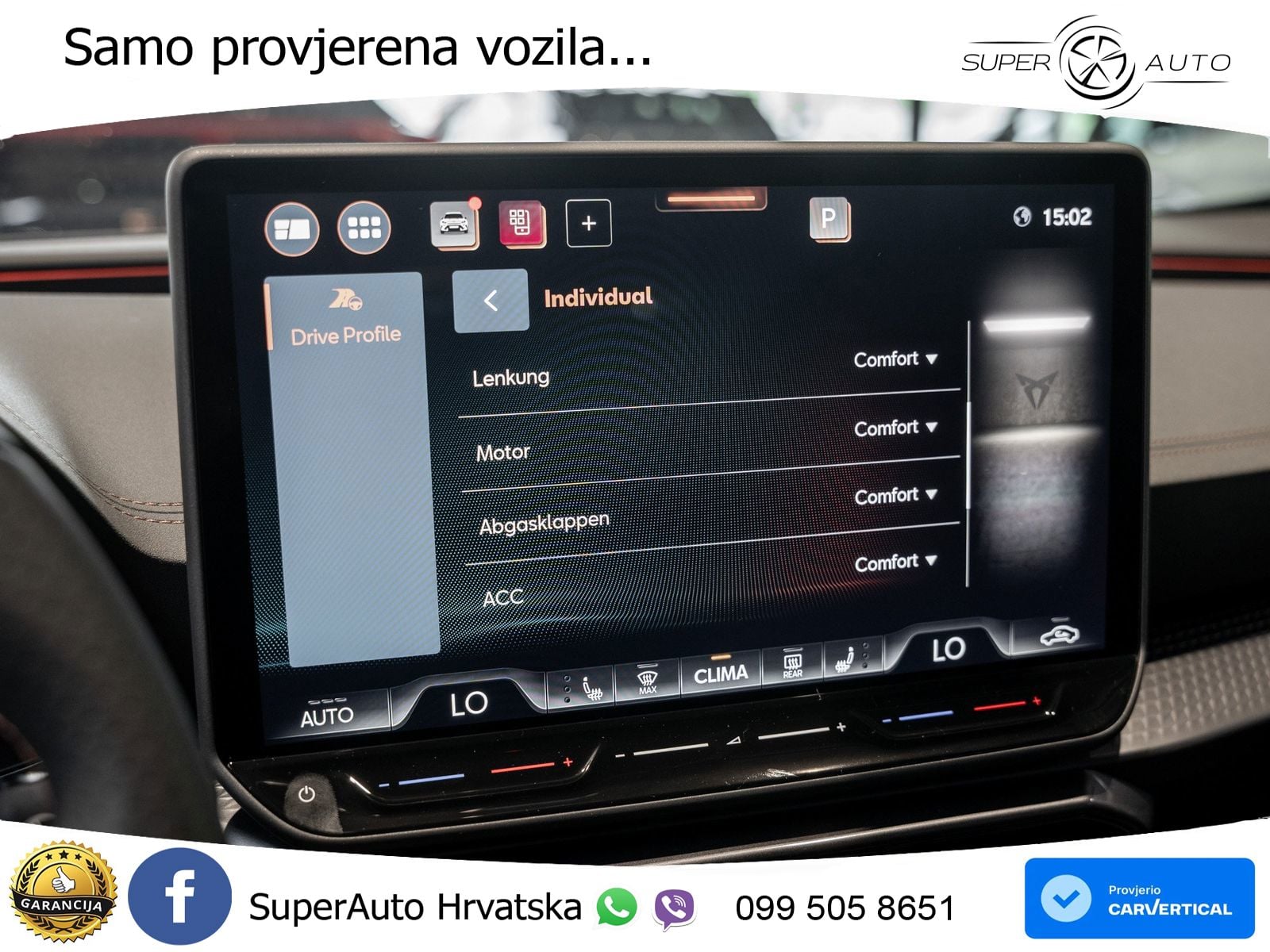 Cupra Formentor VZ5 2.5 TSI (390 KS) 4Drive DSG MATRIX+GR SJED+KAM