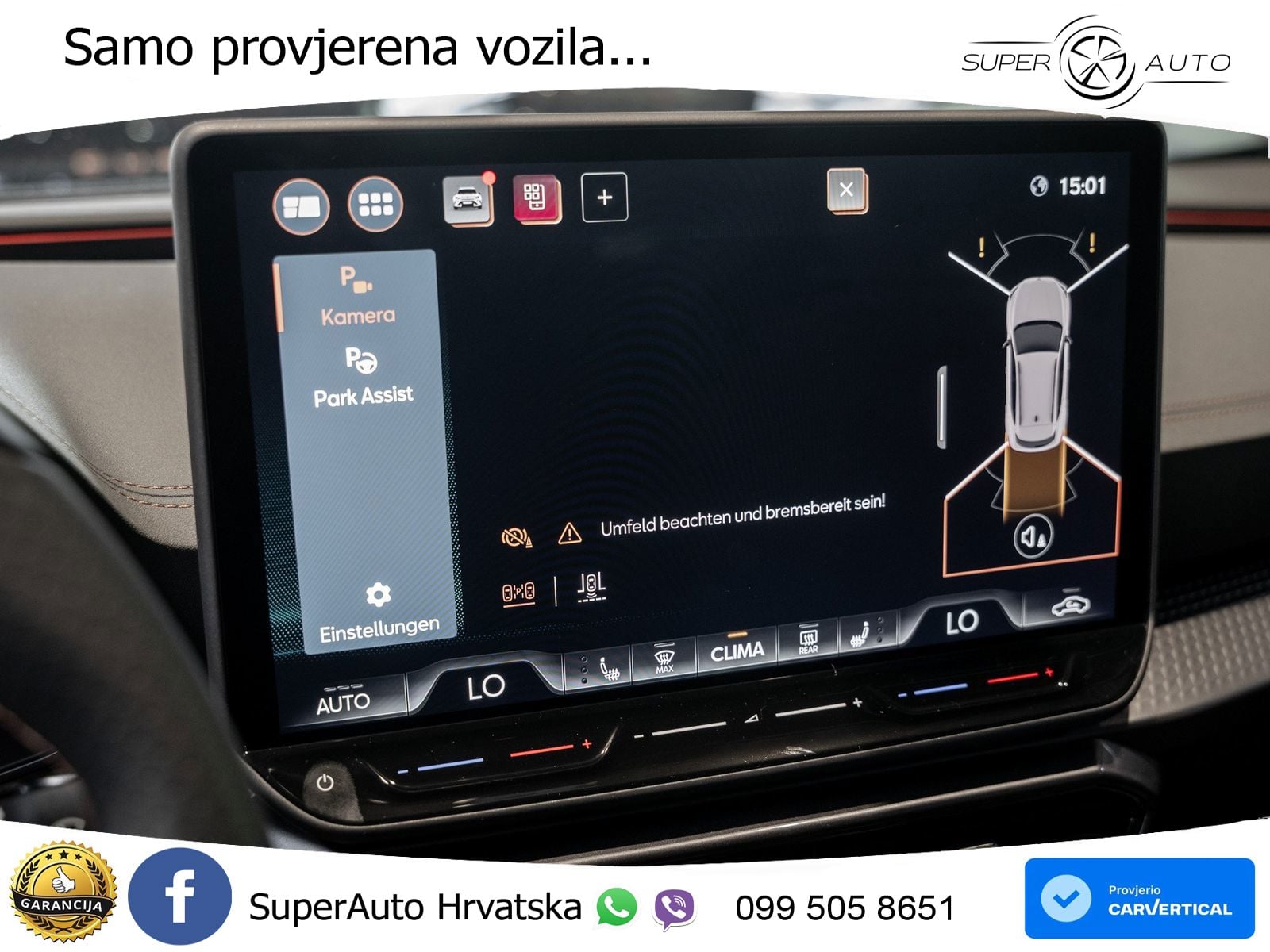 Cupra Formentor VZ5 2.5 TSI (390 KS) 4Drive DSG MATRIX+GR SJED+KAM