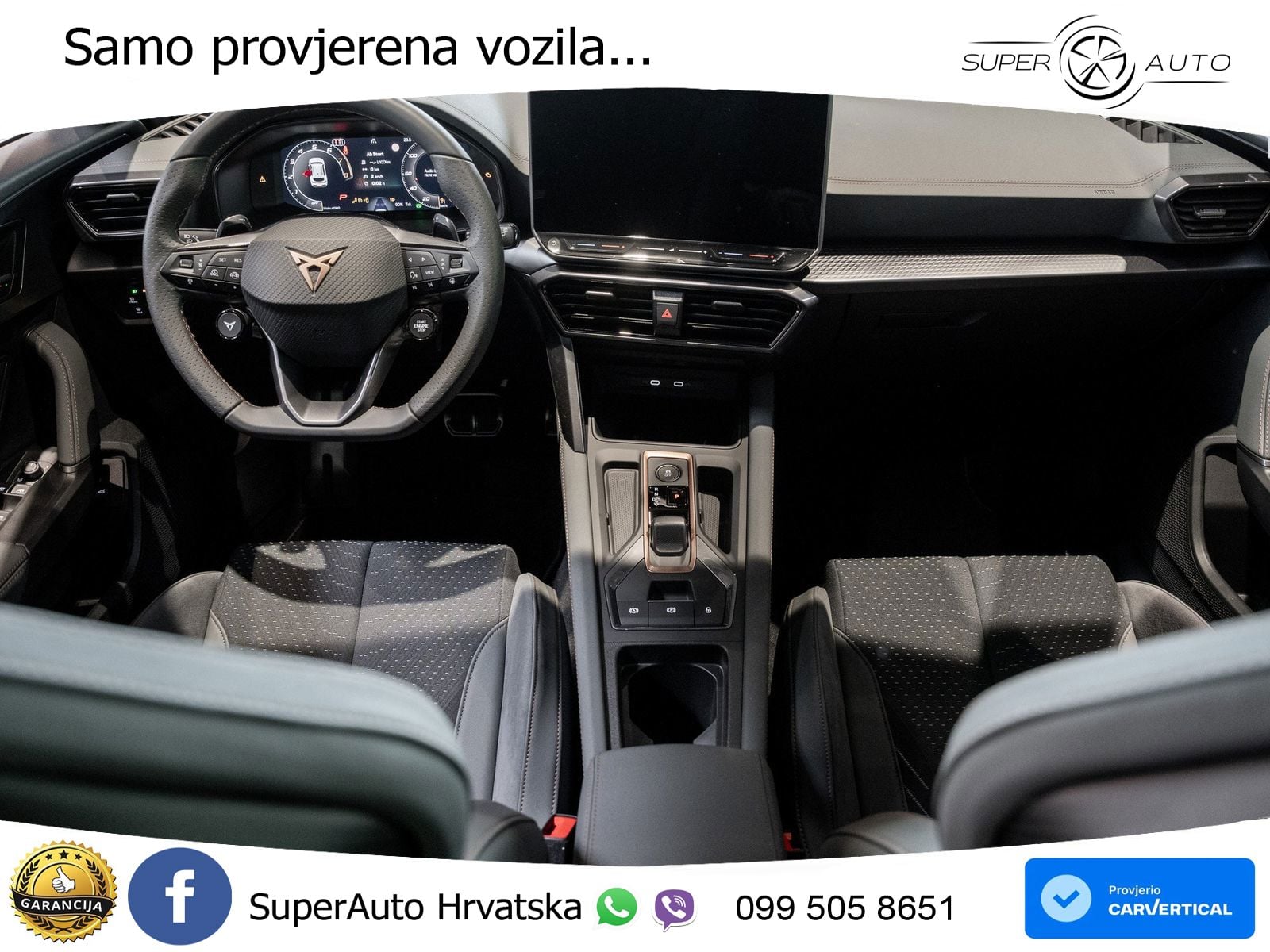 Cupra Formentor VZ5 2.5 TSI (390 KS) 4Drive DSG MATRIX+GR SJED+KAM