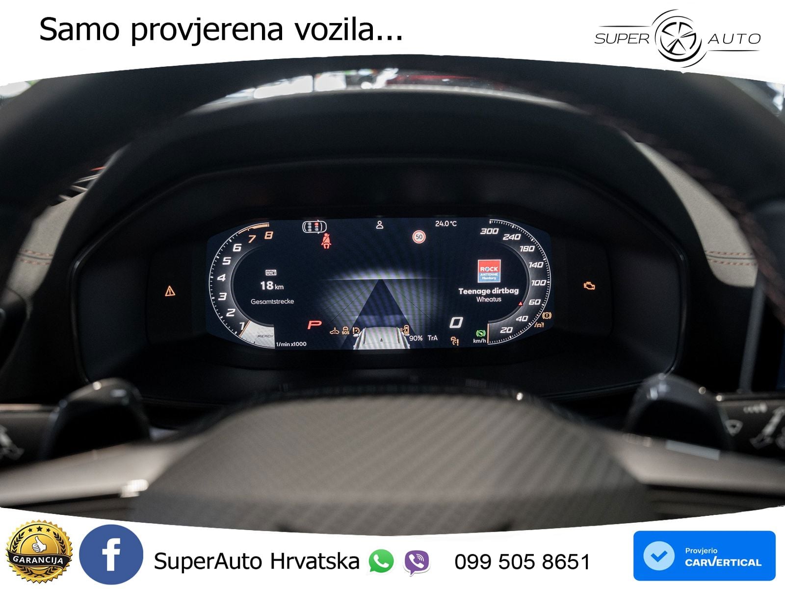 Cupra Formentor VZ5 2.5 TSI (390 KS) 4Drive DSG MATRIX+GR SJED+KAM