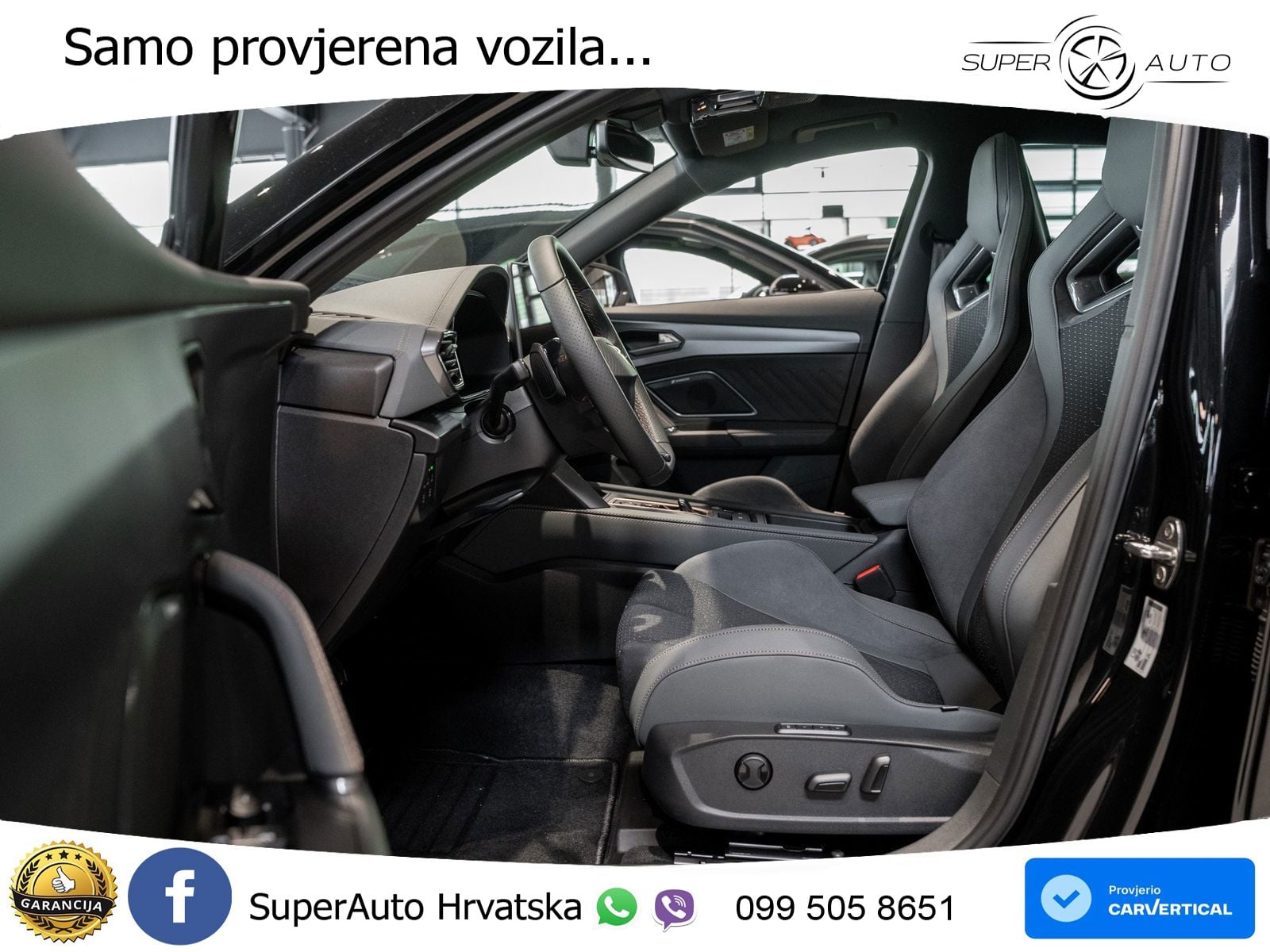Cupra Formentor VZ5 2.5 TSI (390 KS) 4Drive DSG MATRIX+GR SJED+KAM