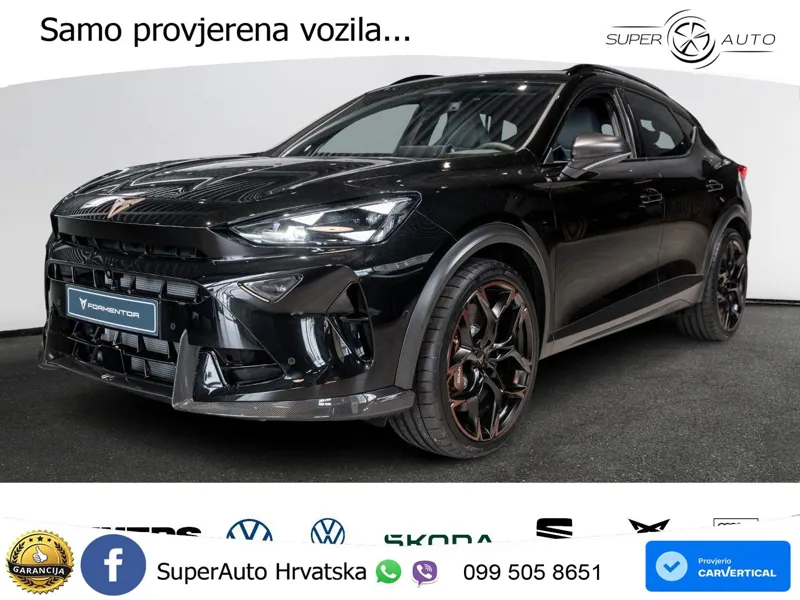 Cupra Formentor VZ5 2.5 TSI (390 KS) 4Drive DSG MATRIX+GR SJED+KAM
