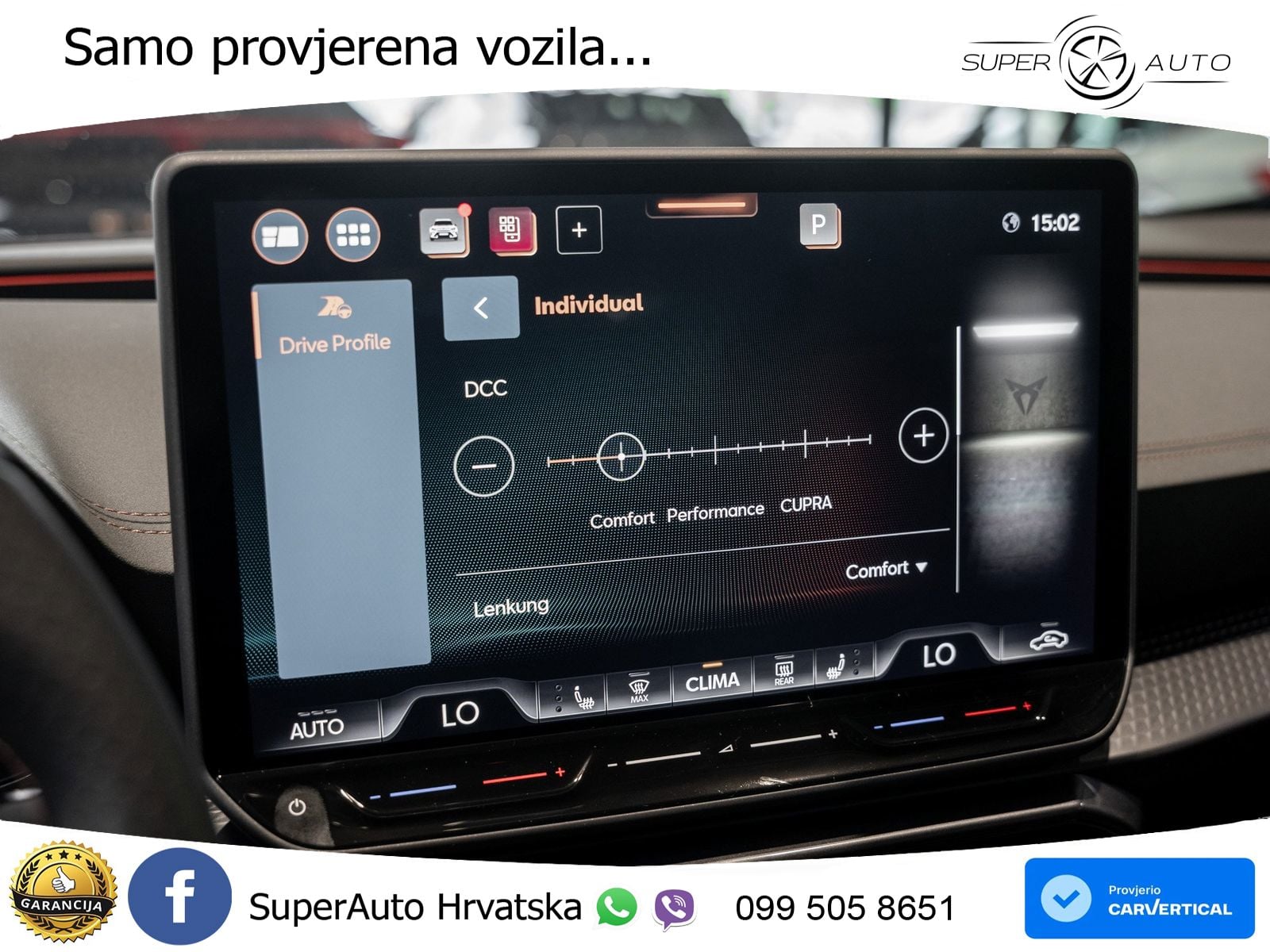 Cupra Formentor VZ5 2.5 TSI (390 KS) 4Drive DSG MATRIX+GR SJED+KAM