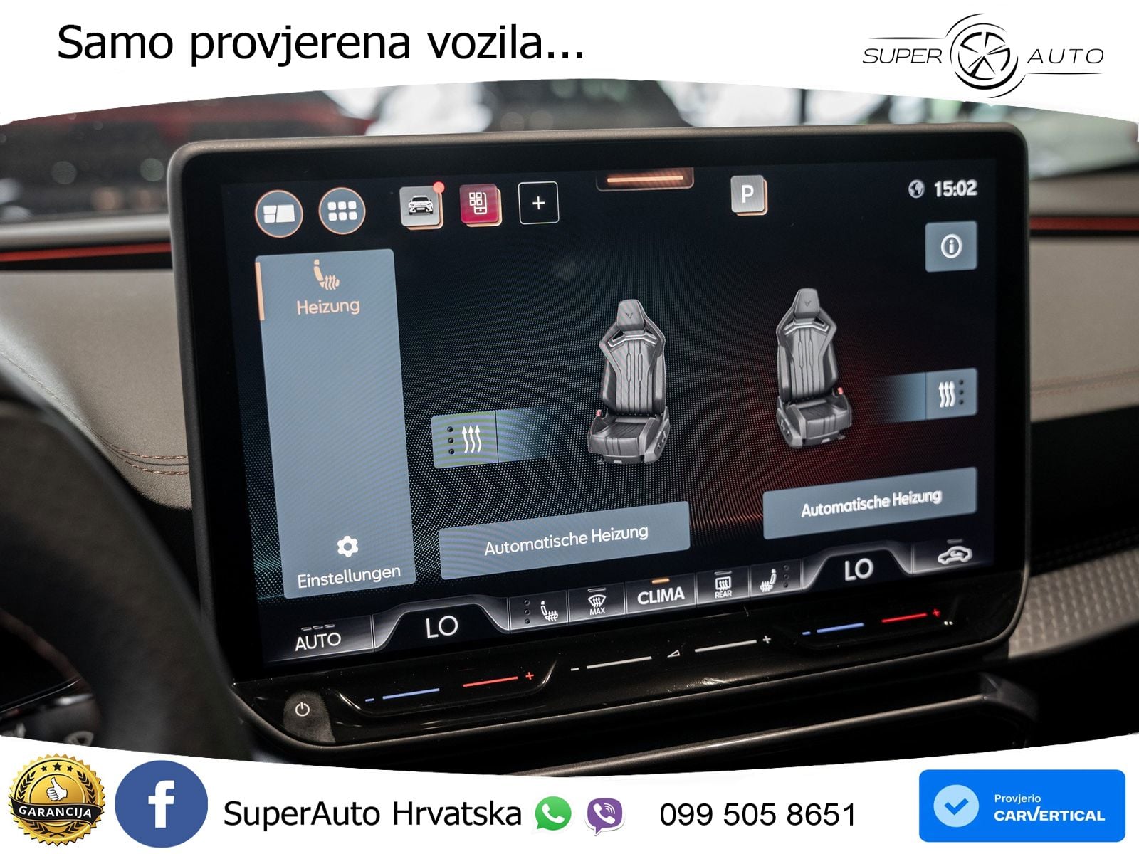Cupra Formentor VZ5 2.5 TSI (390 KS) 4Drive DSG MATRIX+GR SJED+KAM
