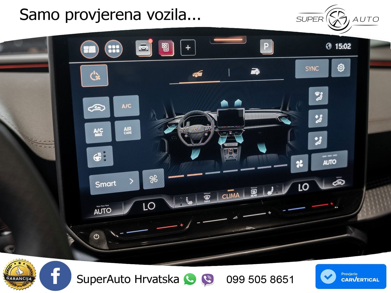 Cupra Formentor VZ5 2.5 TSI (390 KS) 4Drive DSG MATRIX+GR SJED+KAM
