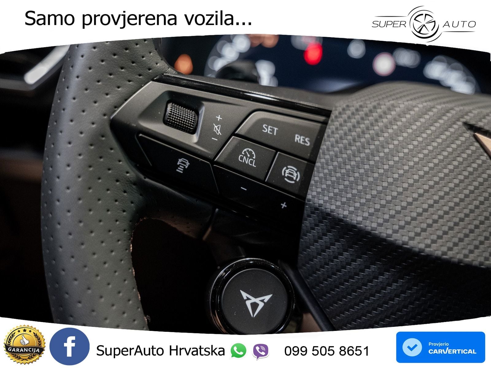 Cupra Formentor VZ5 2.5 TSI (390 KS) 4Drive DSG MATRIX+GR SJED+KAM