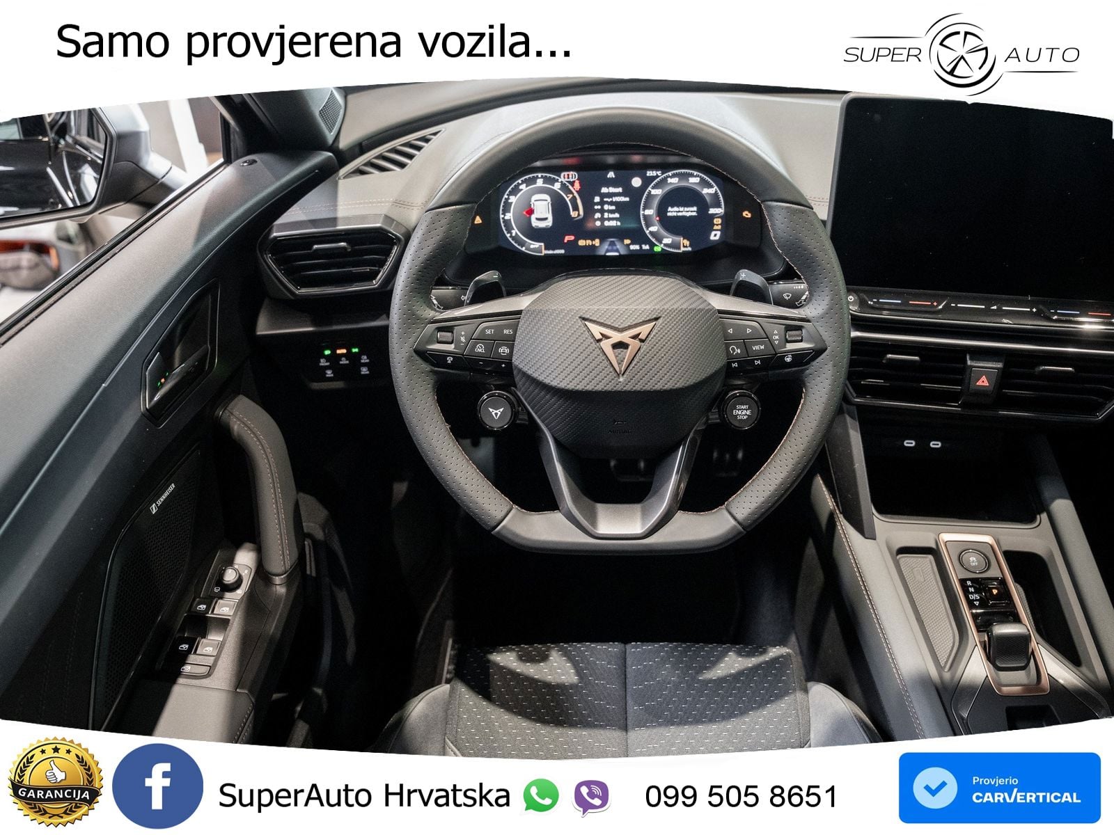 Cupra Formentor VZ5 2.5 TSI (390 KS) 4Drive DSG MATRIX+GR SJED+KAM