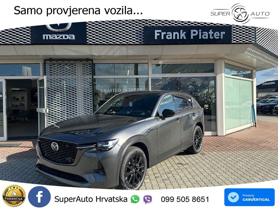 Mazda CX-60 3.3 e-Skyactiv D (254 KS) AWD Automatic MATRIX+GR SJED+KAM