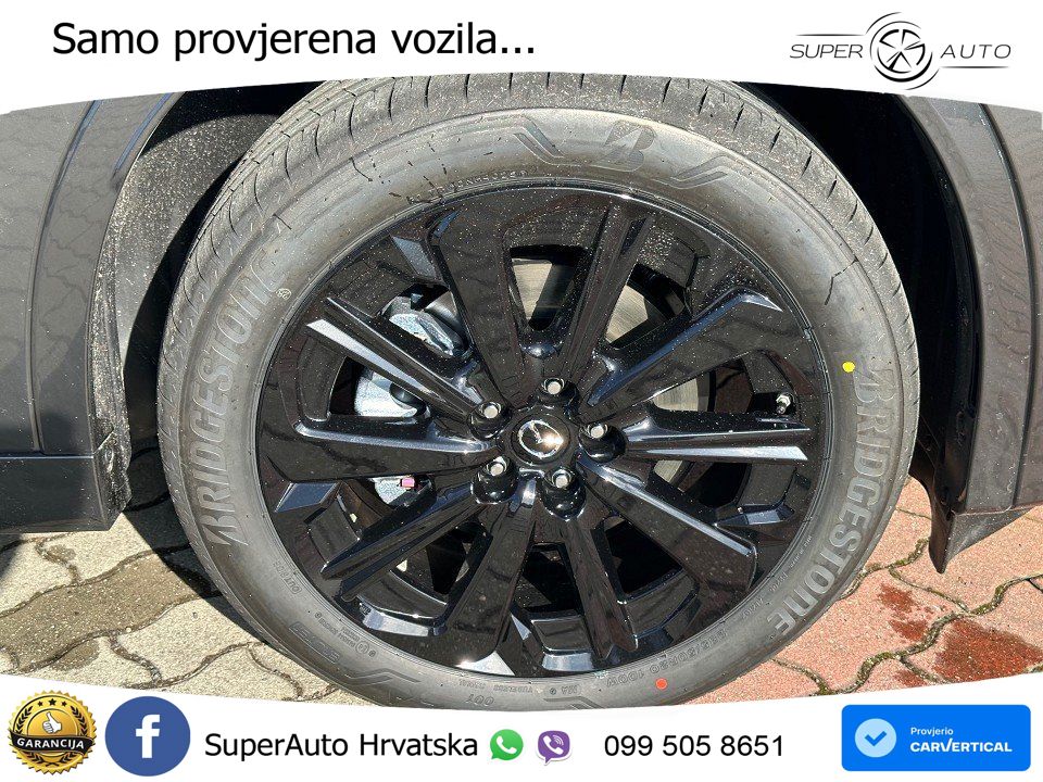 Mazda CX-60 3.3 e-Skyactiv D (254 KS) AWD Automatic MATRIX+GR SJED+KAM