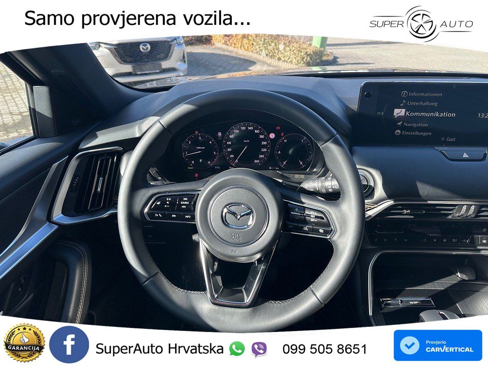 Mazda CX-60 3.3 e-Skyactiv D (254 KS) AWD Automatic MATRIX+GR SJED+KAM