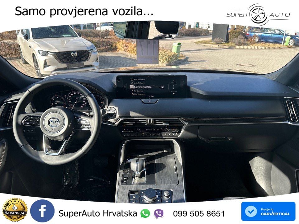 Mazda CX-60 3.3 e-Skyactiv D (254 KS) AWD Automatic MATRIX+GR SJED+KAM