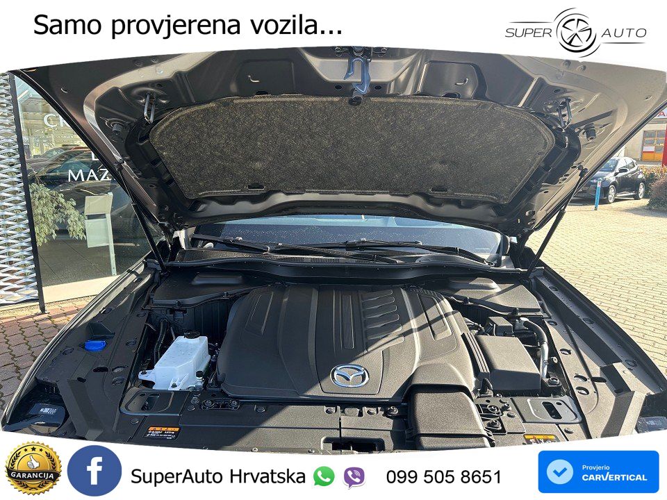 Mazda CX-60 3.3 e-Skyactiv D (254 KS) AWD Automatic MATRIX+GR SJED+KAM