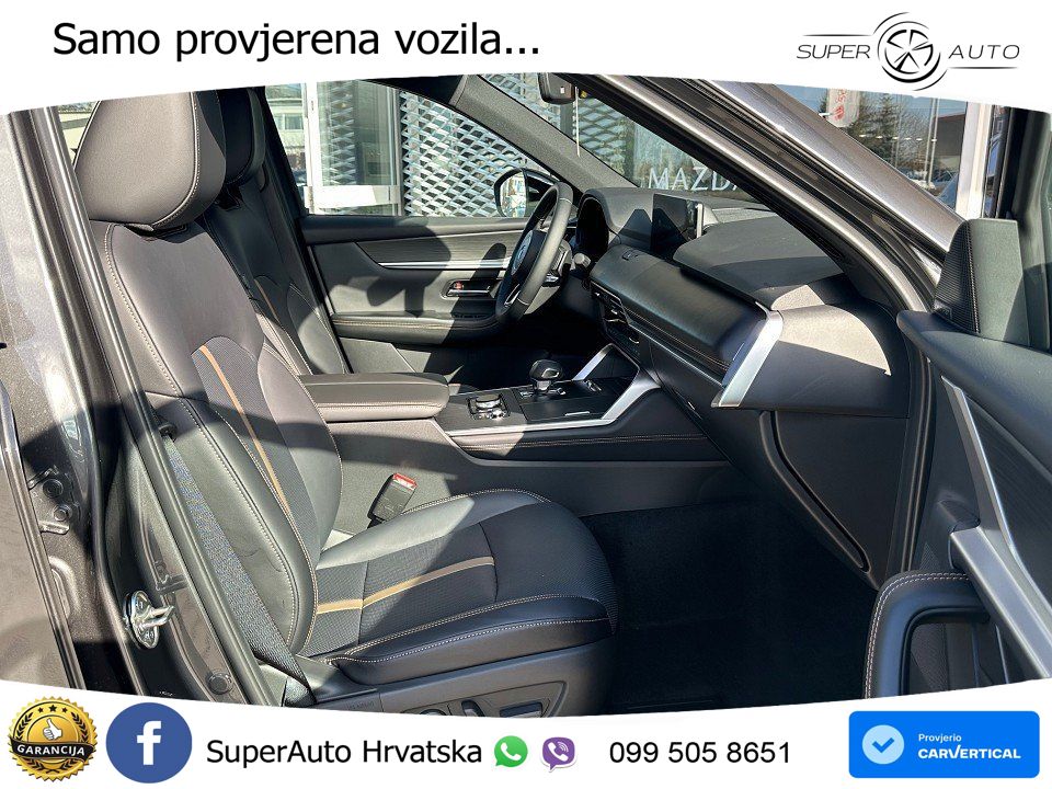 Mazda CX-60 3.3 e-Skyactiv D (254 KS) AWD Automatic MATRIX+GR SJED+KAM