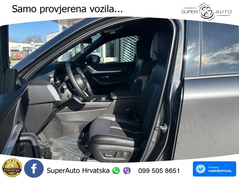 Mazda CX-60 3.3 e-Skyactiv D (254 KS) AWD Automatic MATRIX+GR SJED+KAM
