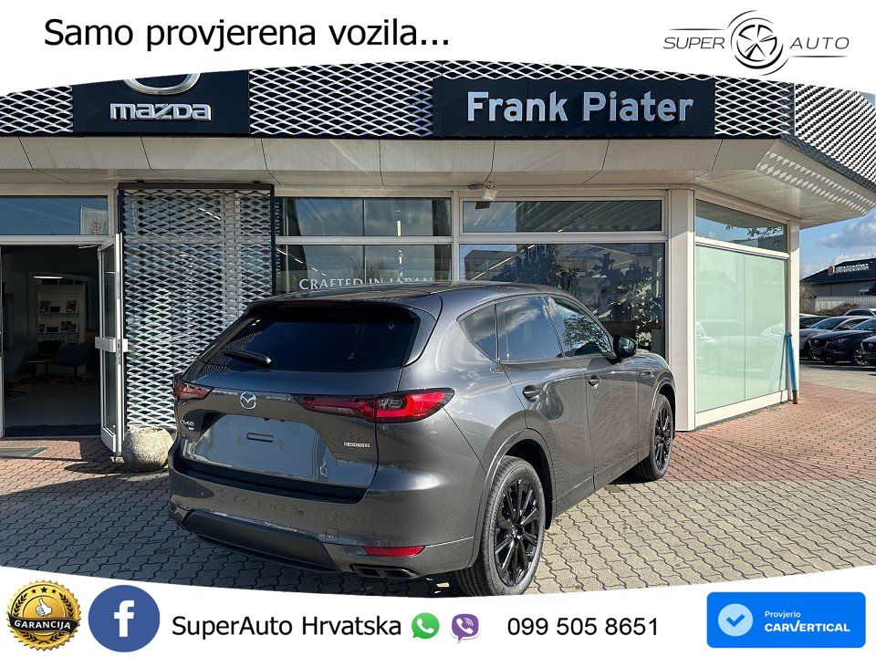 Mazda CX-60 3.3 e-Skyactiv D (254 KS) AWD Automatic MATRIX+GR SJED+KAM