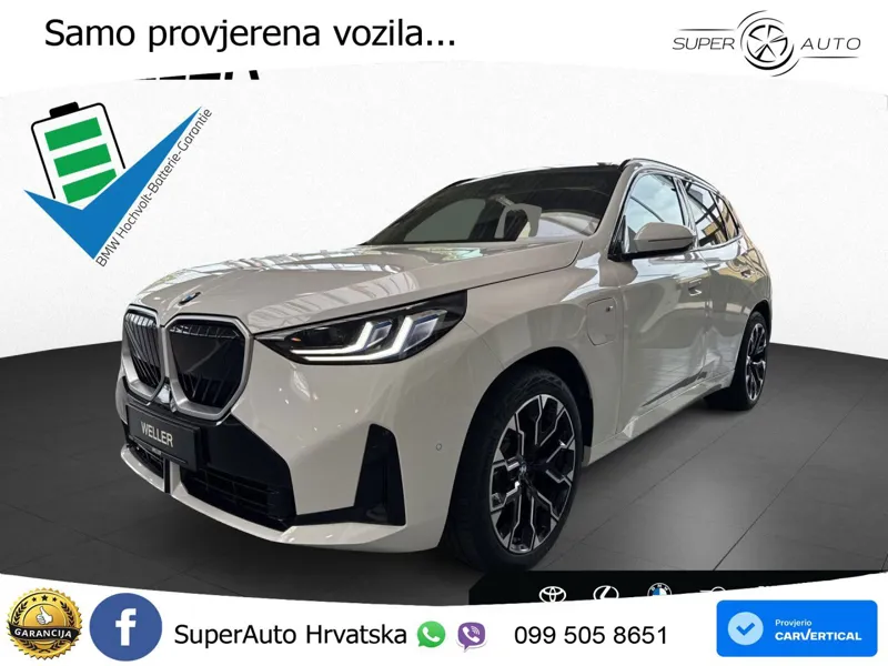 BMW X3 30e xDrive Steptronic M Sport